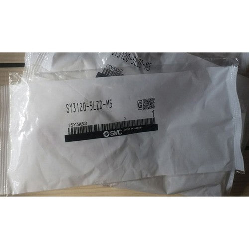 ONE   SMC Solenoid Valve SY3120-5LZD-M5 Free shipping