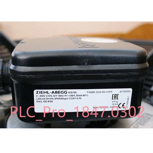 1PCS  Ziehl-Abegg FN080-SDQ.6N.V7P5 400V Cooling Fan Fast delivery
