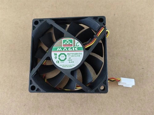 1PC   12V 0.41A 7CM 7015 3-wire cooling fan MGT7012ZB-O15