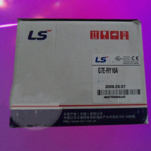 1 PCS  LG LS PLC Programmable Controller G7E-RY16A Fast Delivery