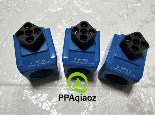 1Pcs  110-120VAC 50/60HZ B-507833    solenoid valve coil