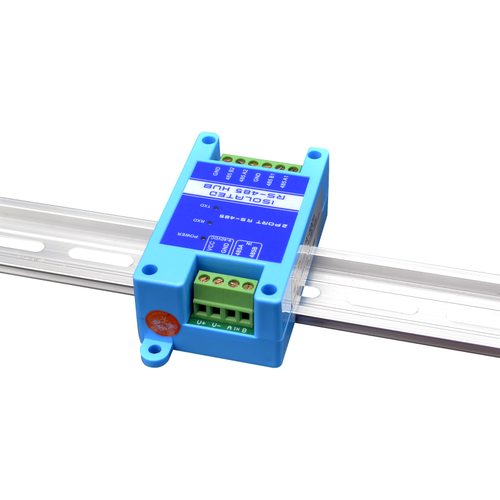 485 repeater photoelectric isolation industrial RS485 hub signal amplifier