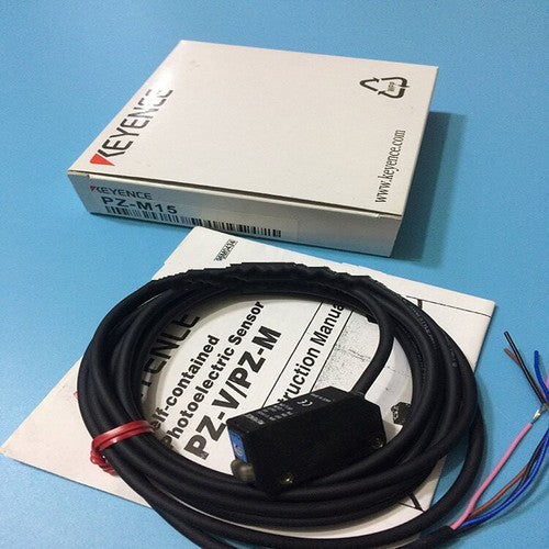 keyence PZ-M15 independent photoelectric sensor one Year Warranty