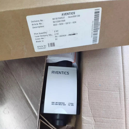 1pcs  R412007269 AS3   Two-position Three-way Reversing Valve