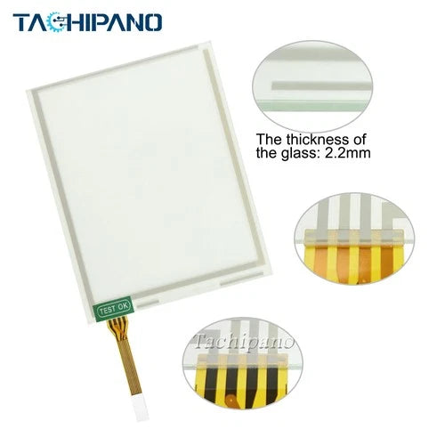 1PC  for 3HAC023195-006 Robot IRC5 Flex Pendant Panel GLASS Touch Screen