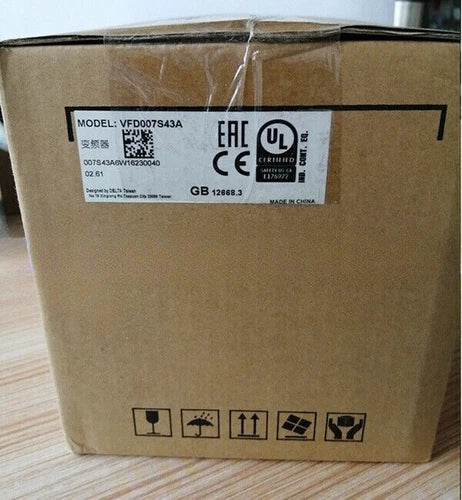 1pcs  VFD007S43A Delta inverter 380V 0.75KW Free delivery
