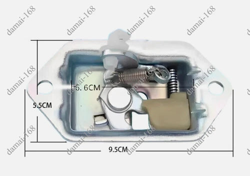 1X  For   60/120/200-5 Daewoo DH55 Excavator Cab Door Lock Lock Block
