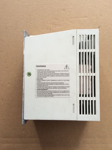 ONE  Mitsubishi servo drive MR-J2-60B tested In Good Condition