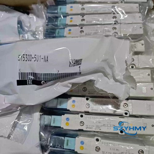 1PC  SMC SY5300-5U1-NA Solenoid Valve Free Shipping SY53005U1NA #S