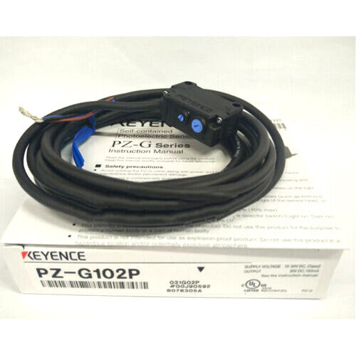 KEYENCE PZ-G102P Photoelectric Switch Sensor