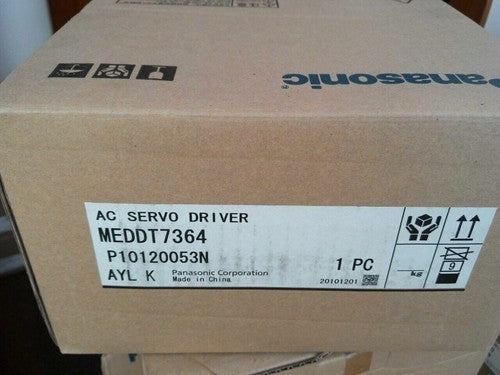 For Panasonic MEDDT7364  AC servo driver Free Shipping