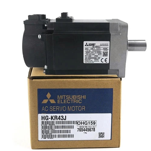 HG-KR43J 1PCS  MITSUBISHI SERVO MOTOR HGKR43J Fast Ship
