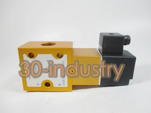 1PC  2-Position 3-Way High Pressure Solenoid Valve DC24V/AC220V YO23JD-15P2