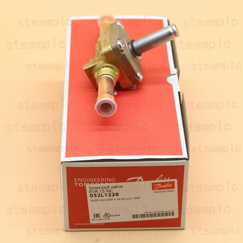 One  Solenoid Valve For Danfoss EVR15 032L1228 Free Shipping