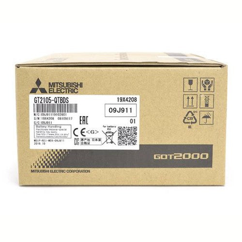 ONE  Mitsubishi In Box GT2105-QTBDS 5.7" 2.4V HMI Panel free shipping