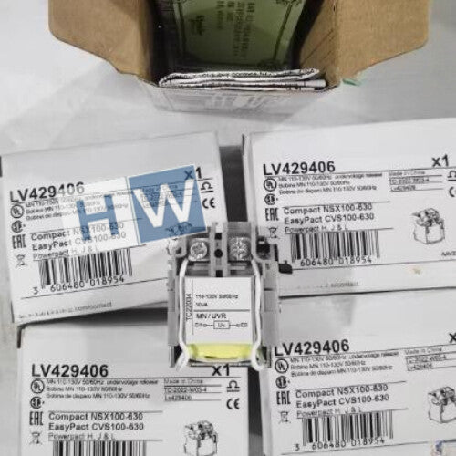 1PC  for Circuit Breaker Trip MN Shunt Undervoltage Coil 110-130V LV429406