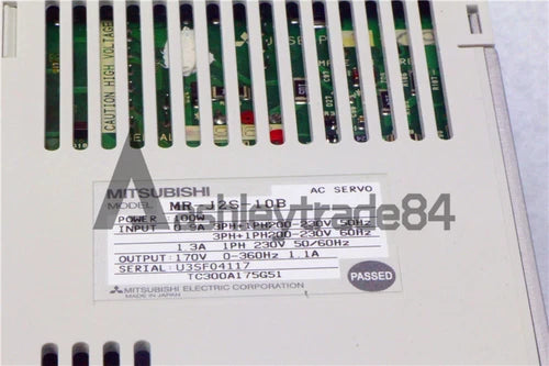 1PCS MR-J2S-10B MRJ2S10B   AC   Driver Amplifier