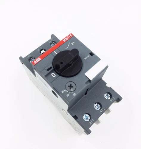 1X  Manual Motor Starter 6.3-10A 1SAM250000R1010  MS116-10