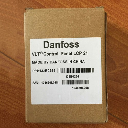 ONE  operator panel For Danfoss LCP21 132B0254 Free Shipping