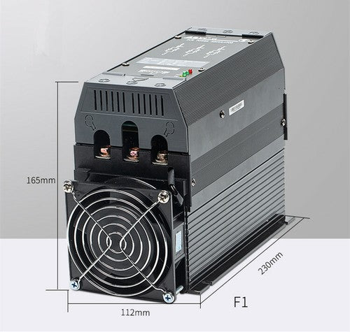 1PC Three-phase power regulator J3SCR-75LA 380V 75A SCR voltage regulator