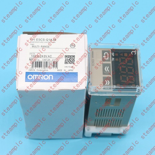 1PCS OMRON  E5CS-Q1KJX Temperature Controller In Box FAST SHIP