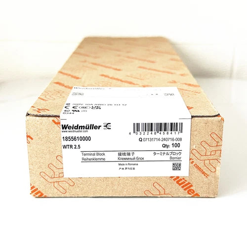 100pcs  Terminal switch type   WTR 2.5 1855610000