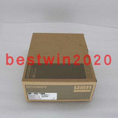 1Pc  Mitsubishi In Box Servo Drive MR-J2S-100B One year warranty