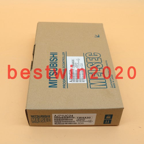 1PC AJ71UC24 PLC Module  Mitsubishi IN BOX 1 year warranty