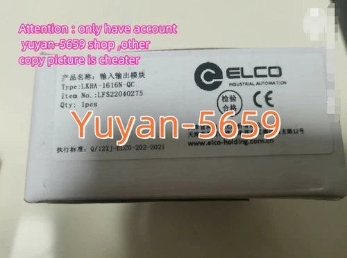 1 PC  Input Output Module LKHA-1616N-QC
