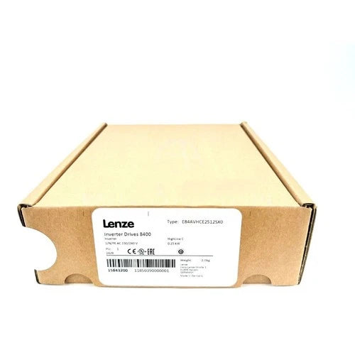 1 PC E84AVHCE2512SX0  LENZE E84AVHCE2512SX0 Inverter