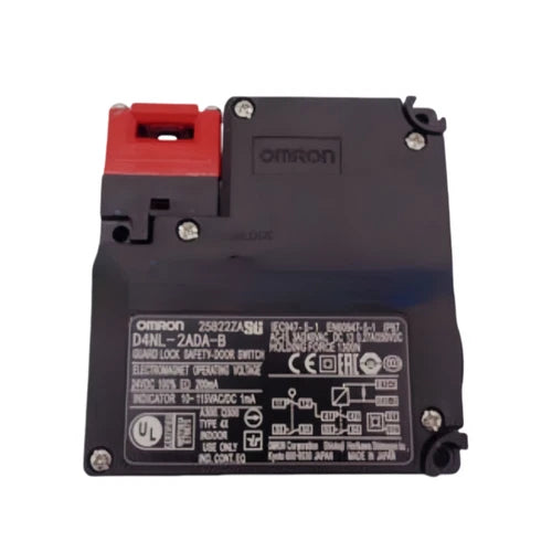 D4NL-2ADA-B  Omron Guard Lock Safety Limit Switch D4NL2ADAB fast ship