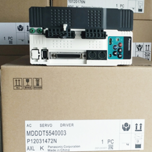 For Panasonic MDDDT5540003  AC Servo Driver Free Shipping