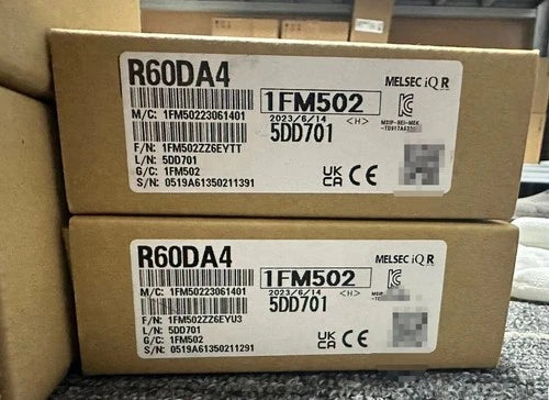 R60DA4 1PCS  Mitsubishi R60DA4 Module