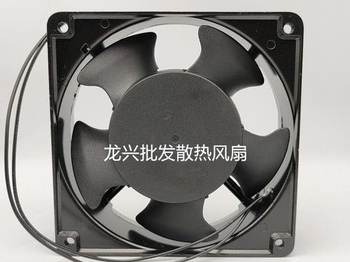 1 PCS LOM BT220 Fan P/N 12038S 12038 12CM AC220V aluminum frame cooling fan