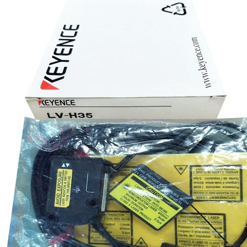 KEYENCE LV-H35 LVH35 Analog Laser Sensor