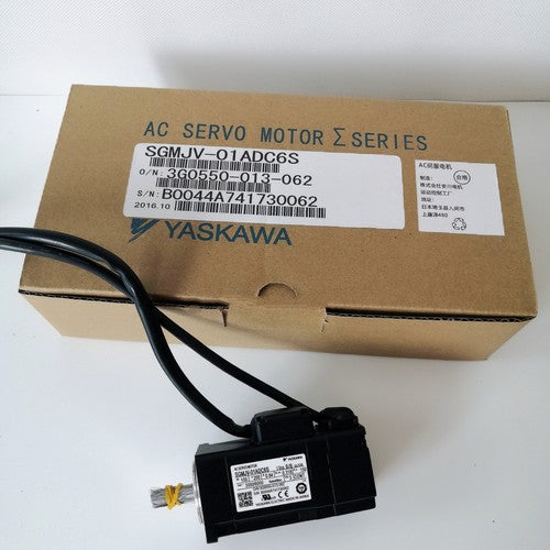 1ps  yaskawa SERVO MOTOR SGMJV-01ADC6S Fast Delivery