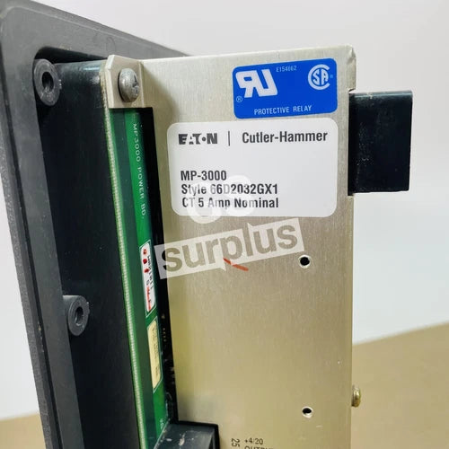 CUTLER HAMMER MP-3000 / 66D2032G31 (Surplus no box)