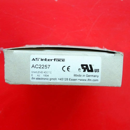 For IFM AC2257  controller In Box Free Shipping