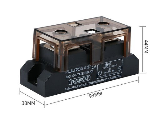 FH3300ZF 300A Industrial Grade Solid State Relay SSR-300A DC control AC