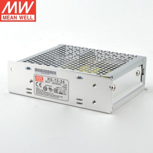Mean Well RS-75 DC switching power supply 3.3/5/12/15/48V monitoring NES 1/5/15A
