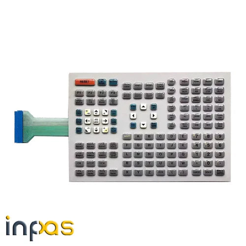 1X For  Lathe machining Center Membrane Switch keypad keyboard  61-0201