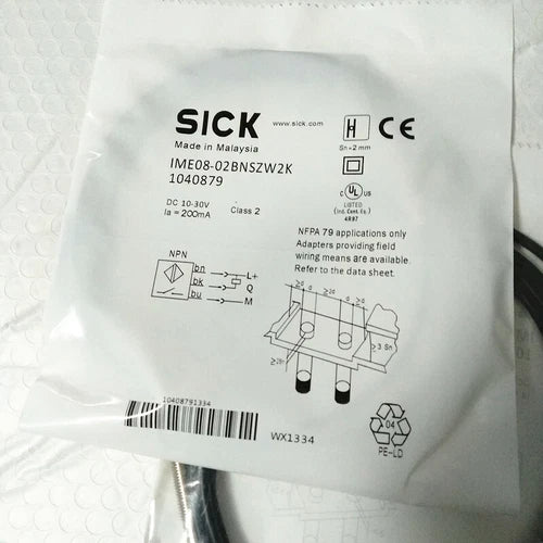 1PCS proximity switch Replacement IME08-02BNSZW2K IME0802BNSZW2K