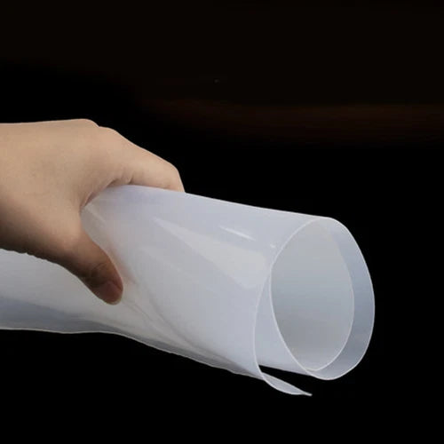 Ultra Thin Silicone Sheet Silicone Skin Film Sheet 0.1mm/0.2/0.3/0.4/0.5/0.8/1mm