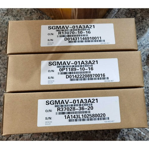 1ps  yaskawa SGMAV-01A3A21 Servo Motor in box Fast Delivery