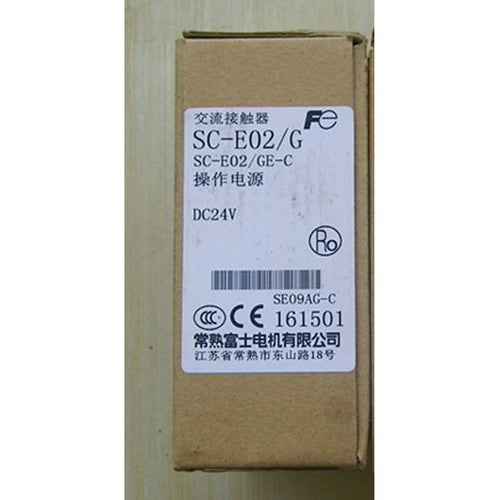 One  DC contactor For FUJI SC-E02/G 24VDC Free Shipping