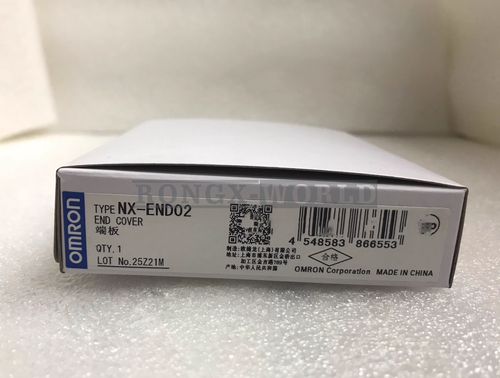 1PCS Omron NX-END02 PLC module NXEND02