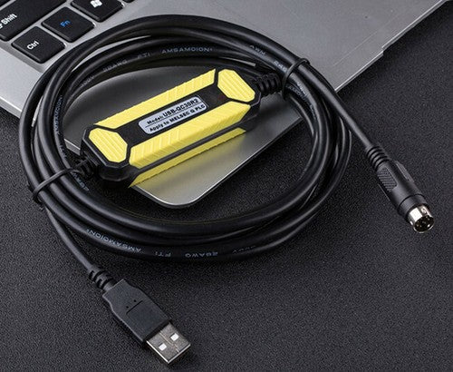 For Mitsubishi Q series PLC data cable USB-QC30R2 connector