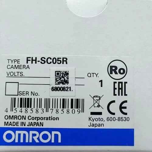 FH-SC05R  OMRON FHSC05R Industrial Camera
