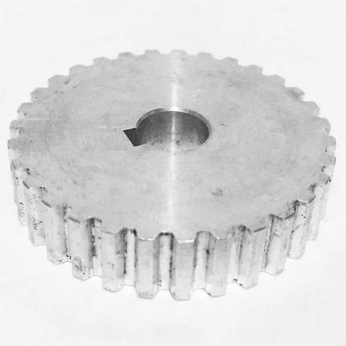 1PC Pulley Gear Motor Belt Gear Mini Lathe Metal Cutting Machine Gears