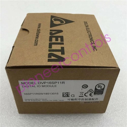1PC    Digital I/O Module PLC  DVP16SP11R 8DI 8DO (Relay)